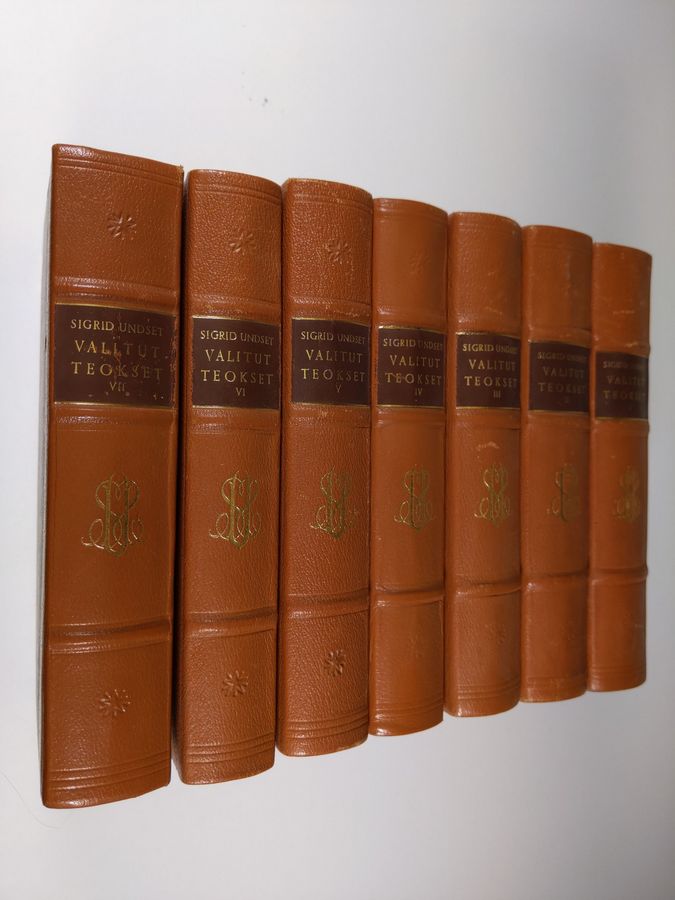 Sigrid Undset : Valitut teokset 1-7