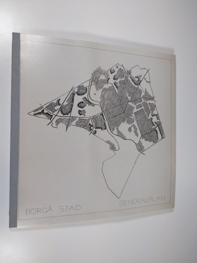 J. P. Pfeifer : Borgå stads generalplan 1989