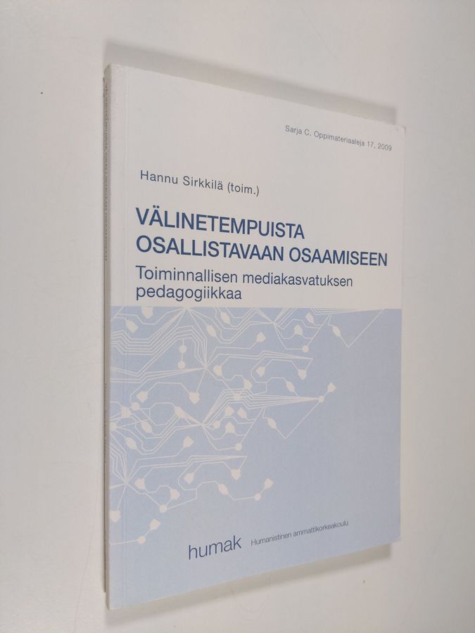 Välinetempuista osallistavaan osaamiseen