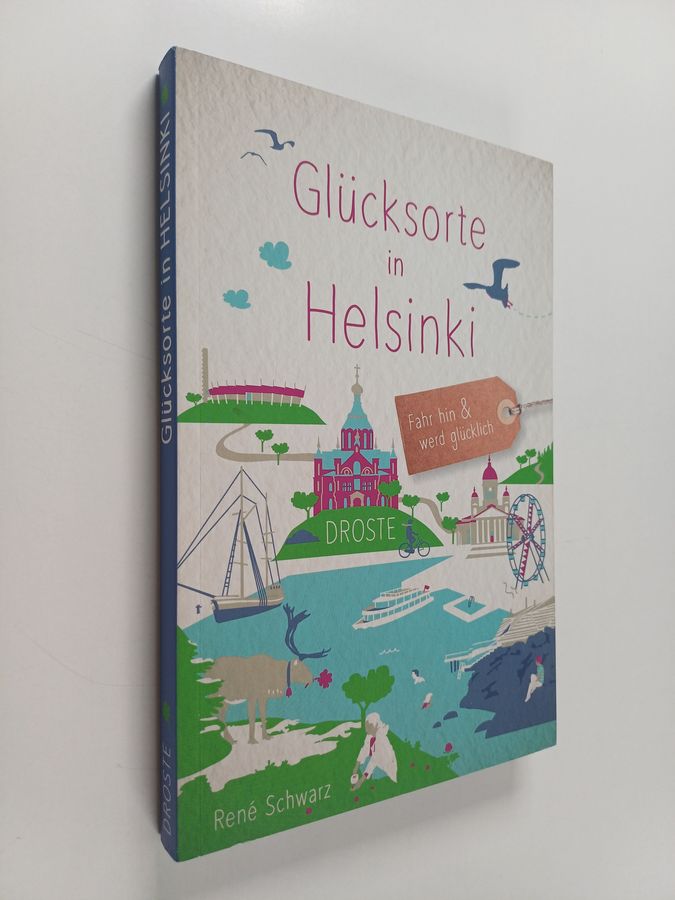 Glücksorte in Helsinki - Fahr hin und werd glücklich