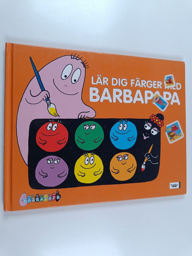 Lär dig färger med Barbapapa