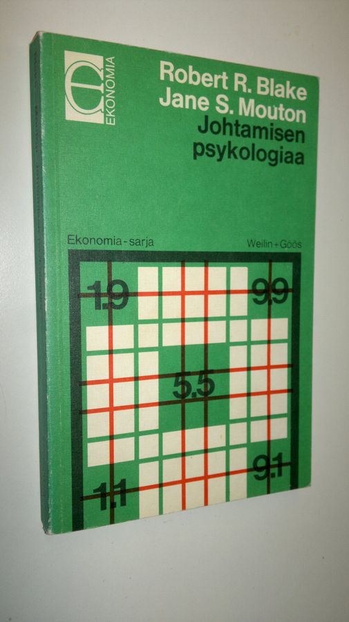 Robert R. Blake : Johtamisen psykologiaa