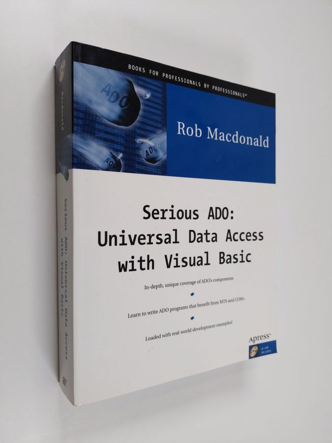 universal data access with Visual BASIC (+CD)