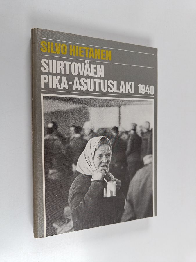 Siirtoväen pika-asutuslaki 1940