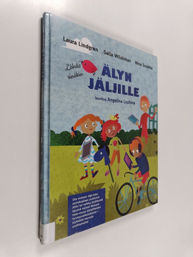 Lähde sinäkin älyn jäljille