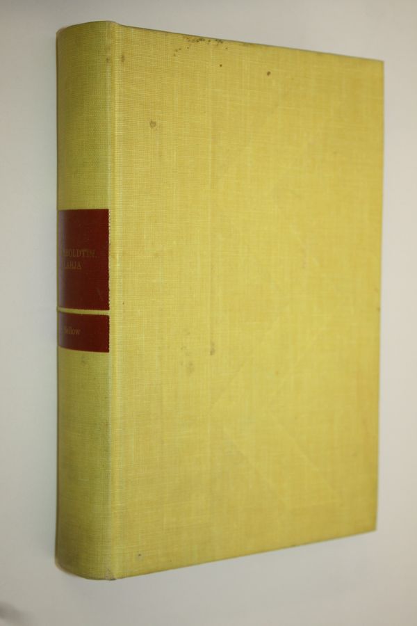 Saul Bellow : Humboldtin lahja