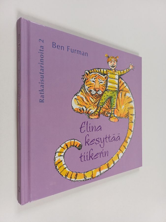 Ben Furman : Elina kesyttää tiikerin