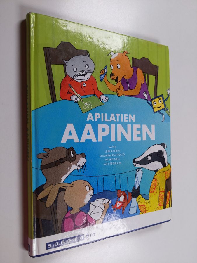 Mervi Wäre & Laura Suonranta-Hollo ym. : Apilatien aapinen