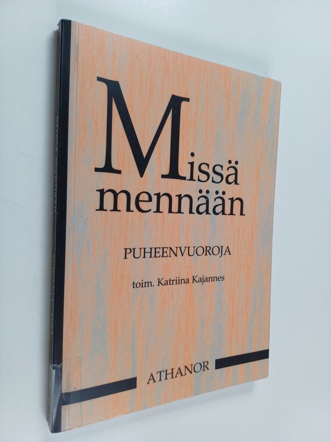 Missä mennään
