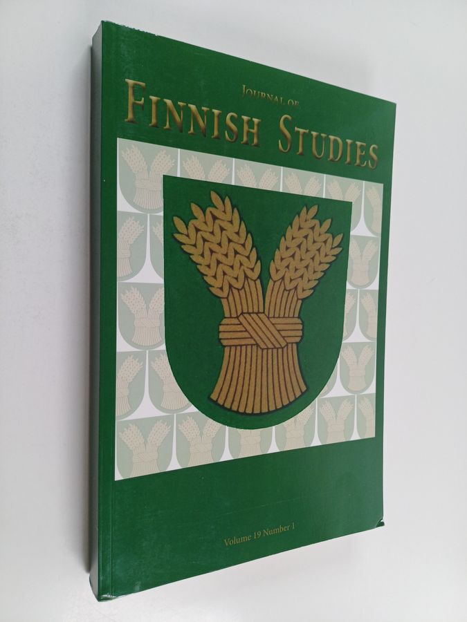 Journal of Finnish Studies - Volume 19 Number 1 June 2016