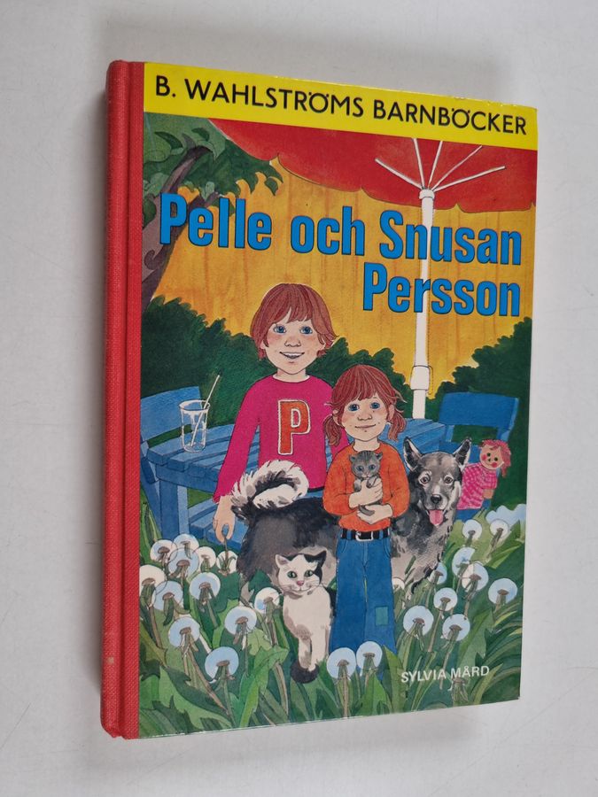 Pelle och Snusan Persson