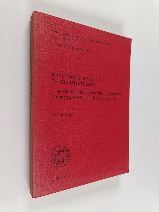 Käsityksiä sielusta ja sielutieteestä