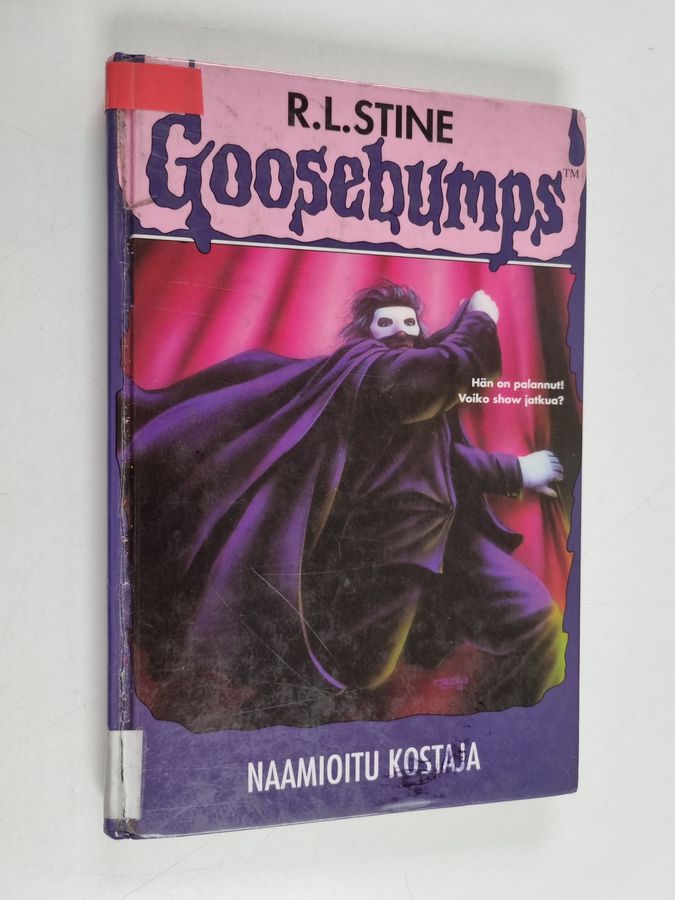 Naamioitu kostaja