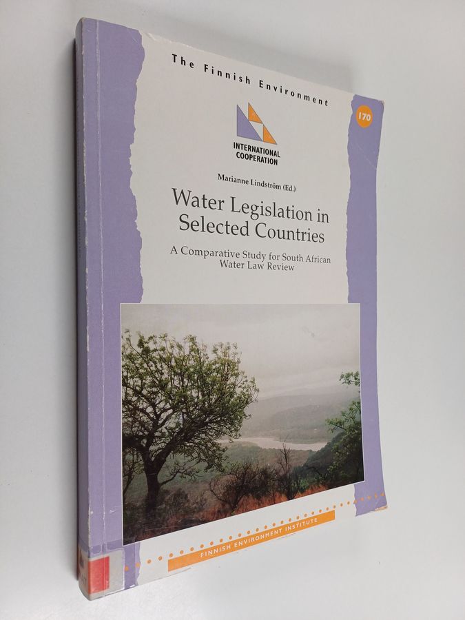 Water legislation in selected countries