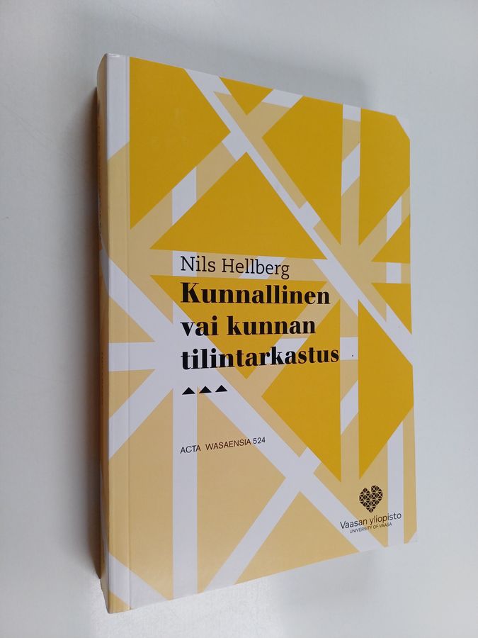 Kunnallinen vai kunnan tilintarkastus