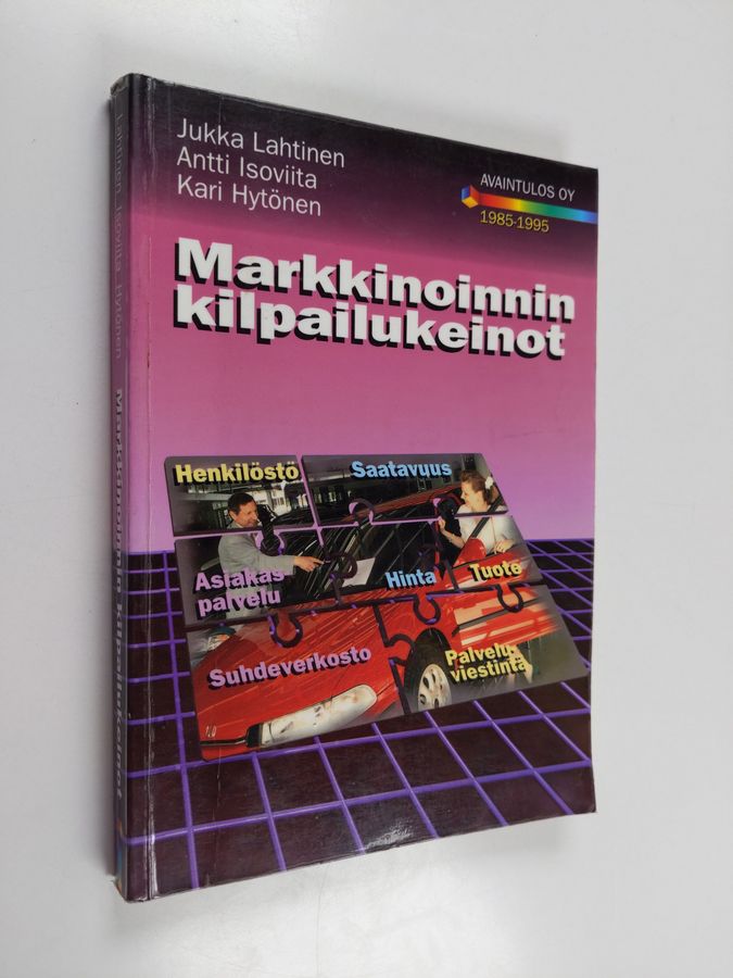 Markkinoinnin kilpailukeinot