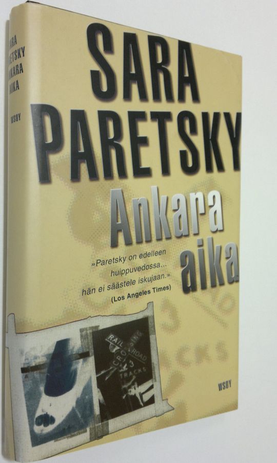 Sara Paretsky : Ankara aika