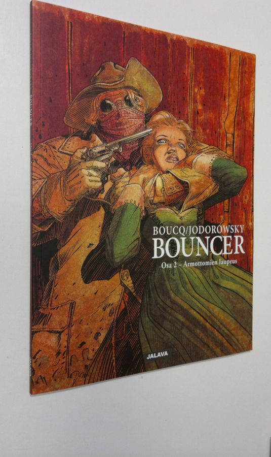 Boucq : Bouncer Osa 2, Armottomien laupeus