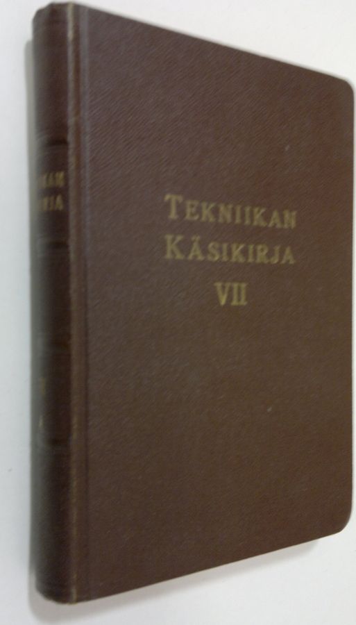 Henrik Ryti : Tekniikan käsikirja 7