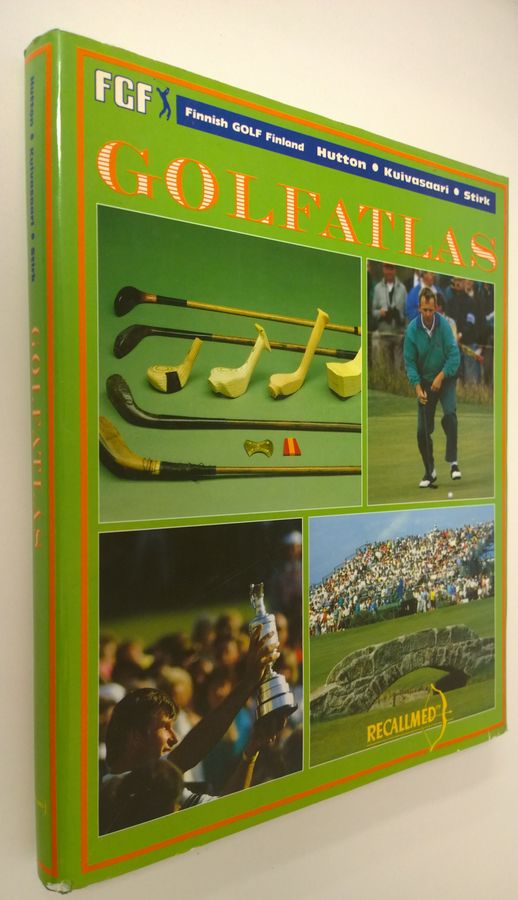 Stewart Hutton : Golfatlas