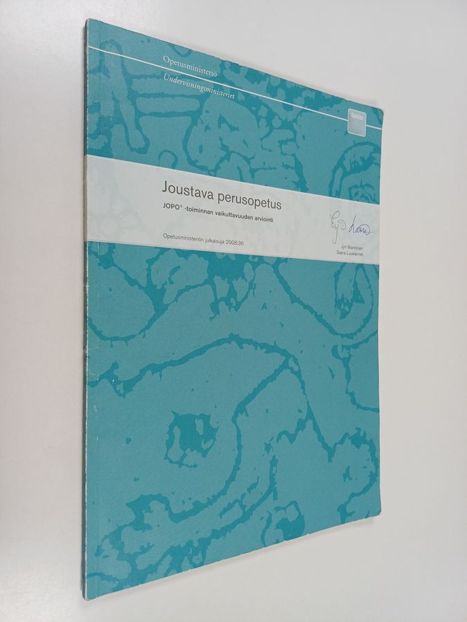 Joustava perusopetus
