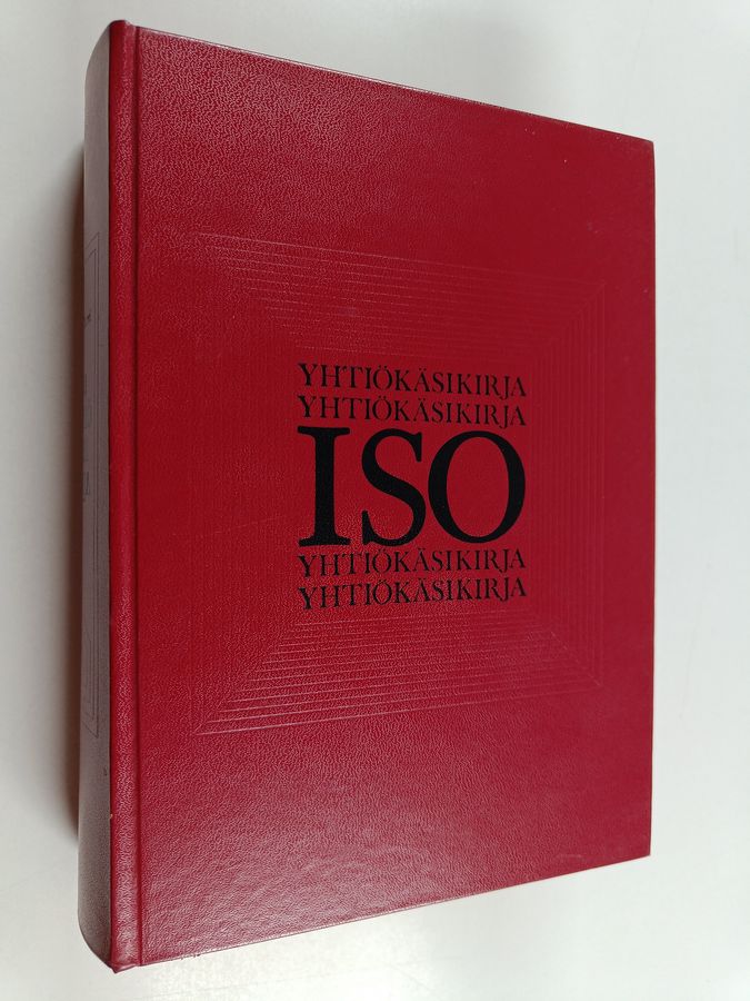 Iso yhtiökäsikirja