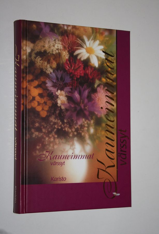 Satu (toim.) Aalto : Kauneimmat värssyt : kohota malja elämälle