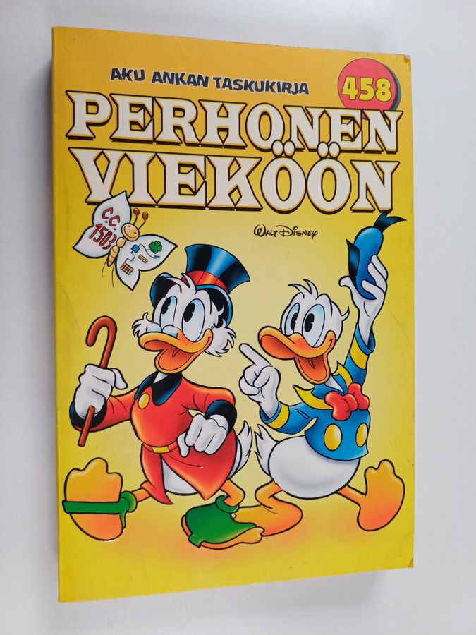 Perhonen vieköön