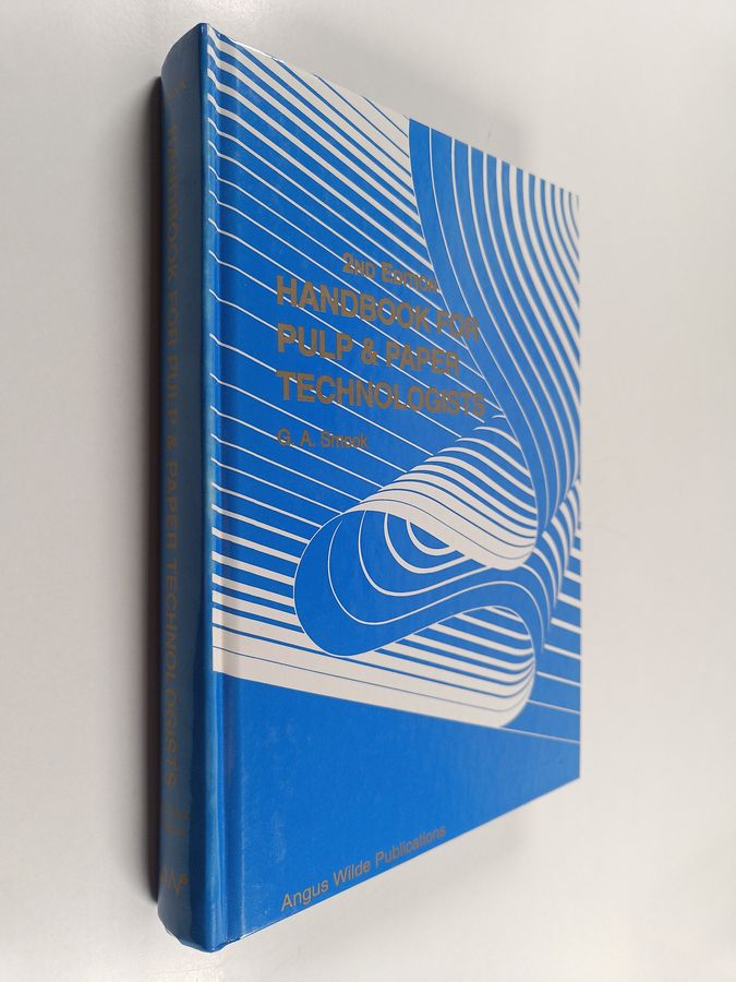 Handbook for pulp & paper technologists