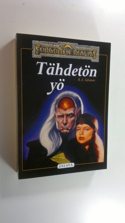 R. A. Salvatore : Tähdetön yö