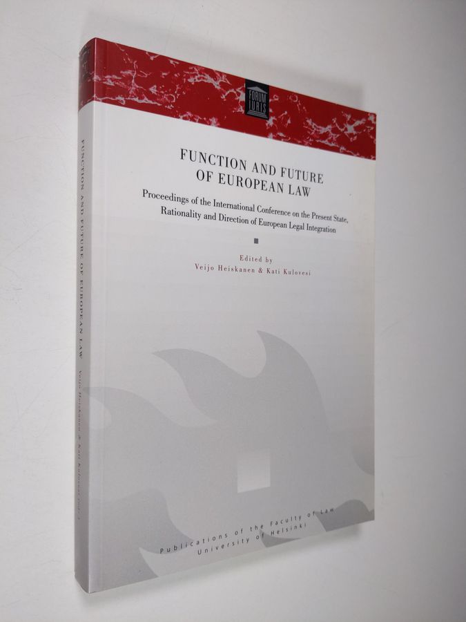 Function and future of European law
