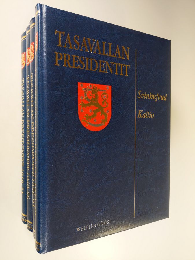 Tasavallan presidentit 1-4 (osa 5 puuttuu)