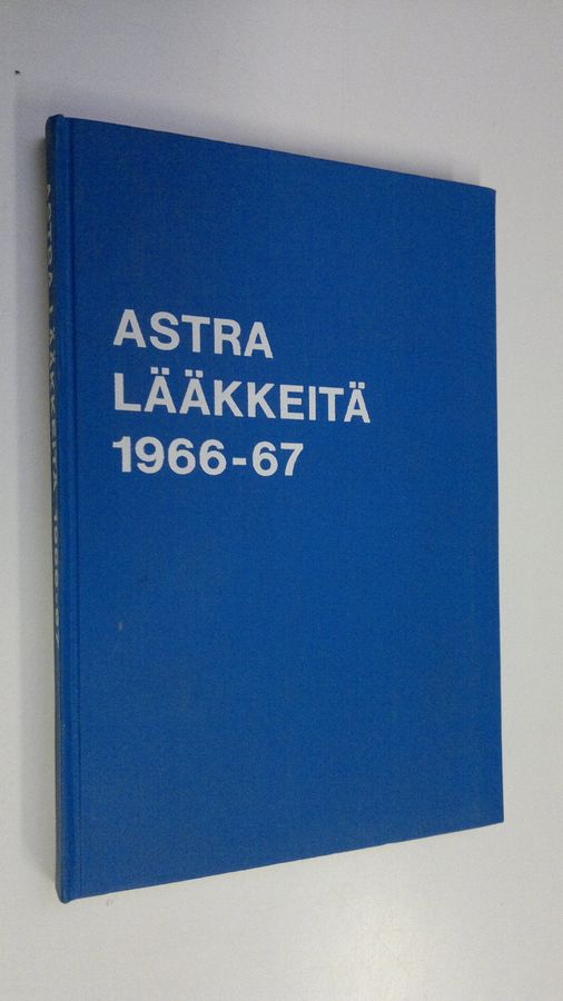 Astra lääkkeitä 1966-67