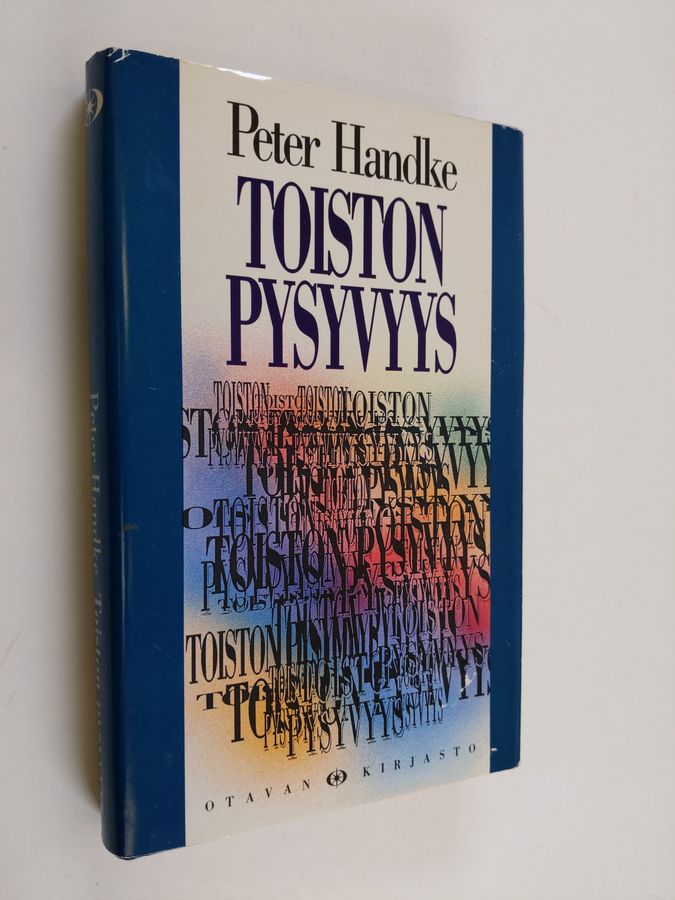 Peter Handke : Toiston pysyvyys