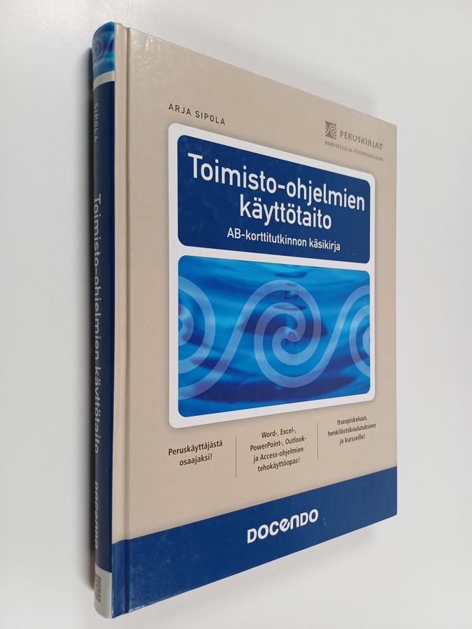 Toimisto-ohjelmien käyttötaito