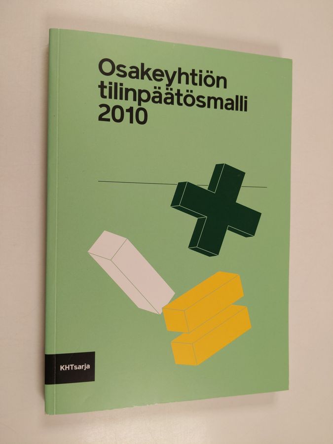 Osakeyhtiön tilinpäätösmalli 2010
