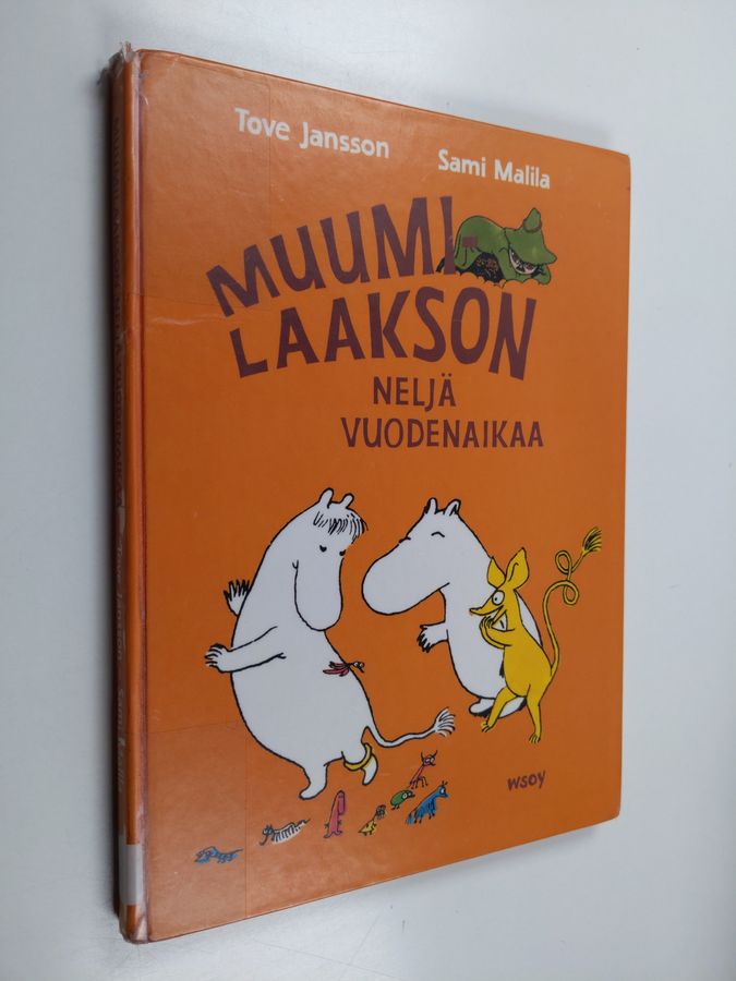 Muumilaakson neljä vuodenaikaa