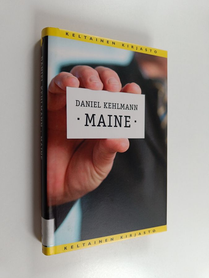 Daniel Kehlmann : Maine