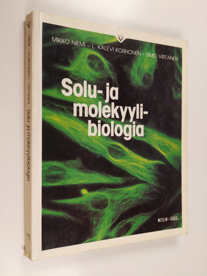 Mikko Niemi : Solu- ja molekyylibiologia