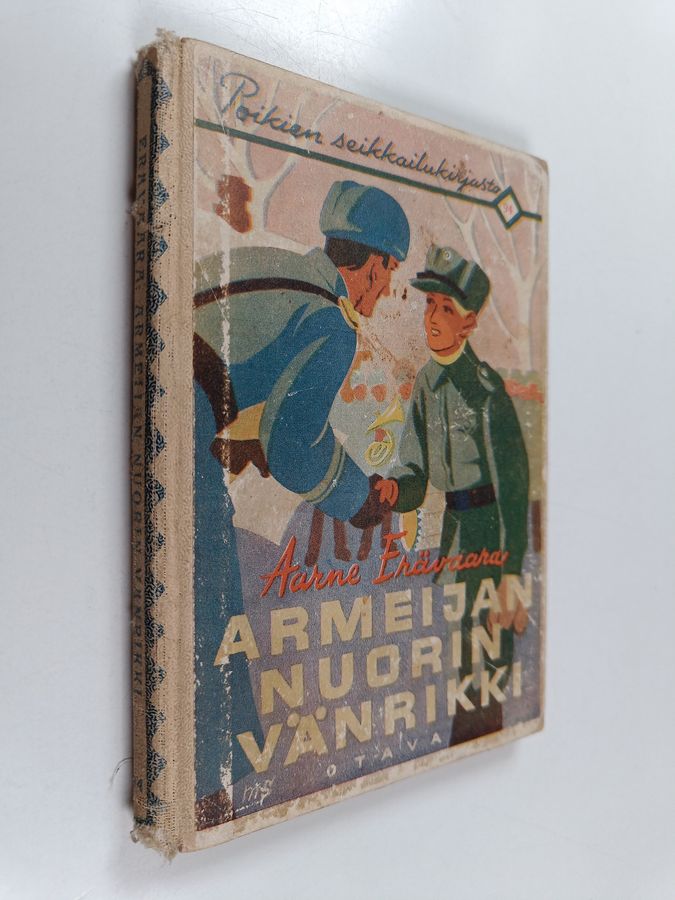 Armeijan nuorin vänrikki