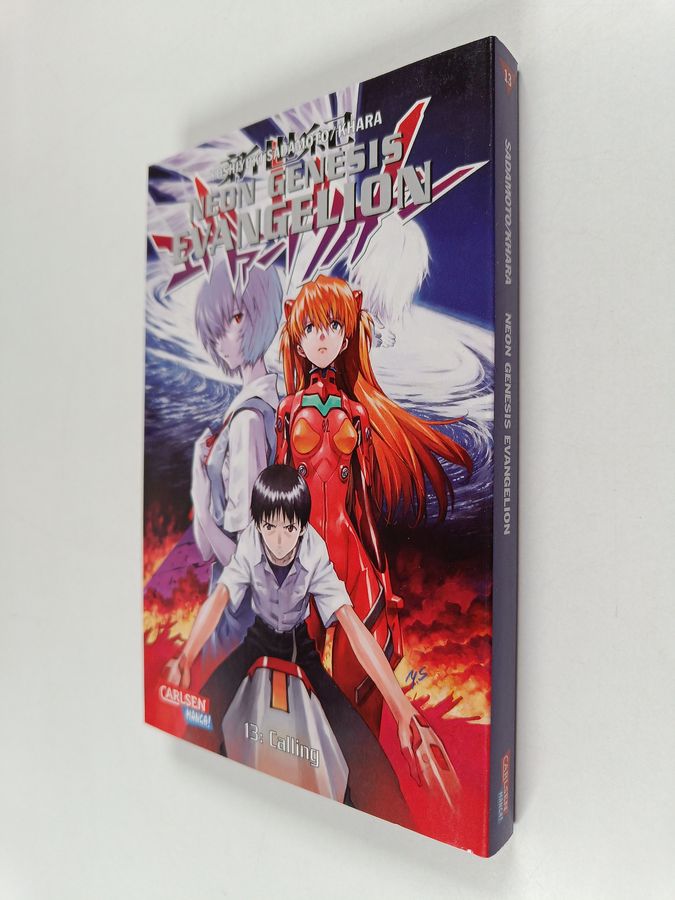 Neon Genesis Evangelion 13