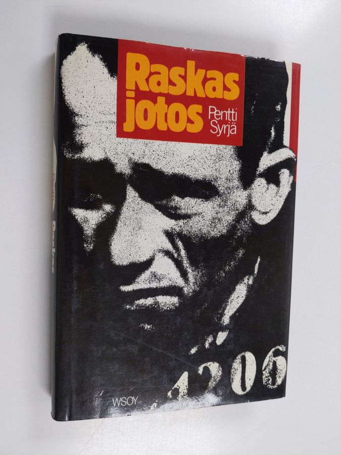 Pentti Syrjä : Raskas jotos : sotavankien kertomaa