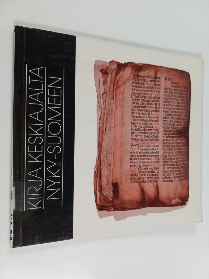 Kirja keskiajalta nyky-Suomeen