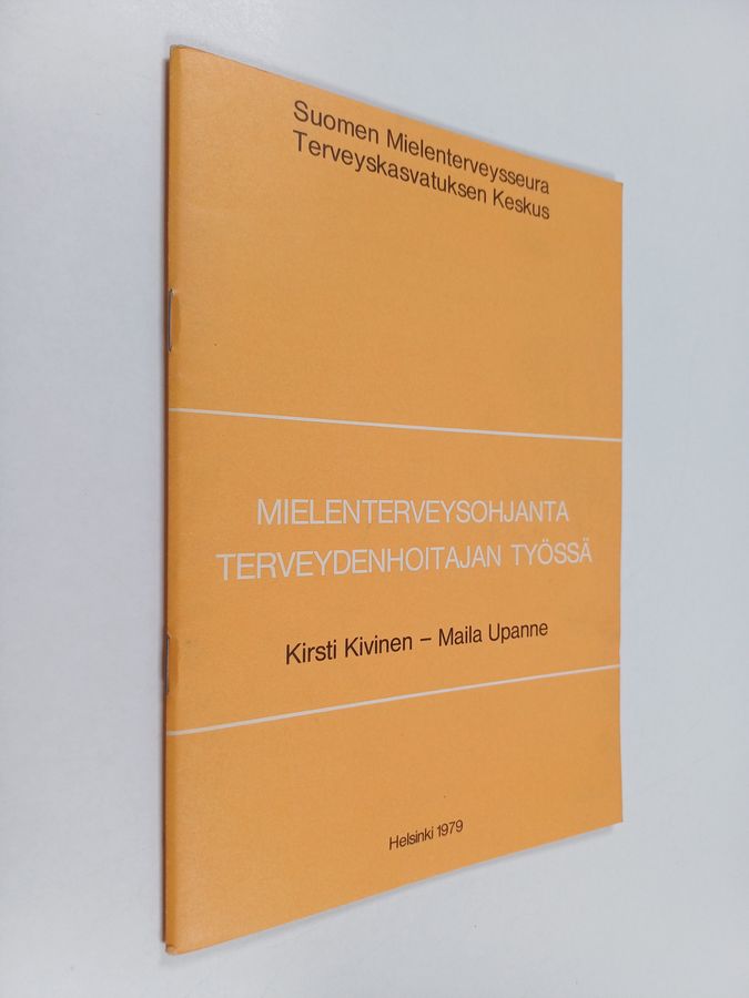 Mielenterveysohjanta terveydenhoitajan työssä