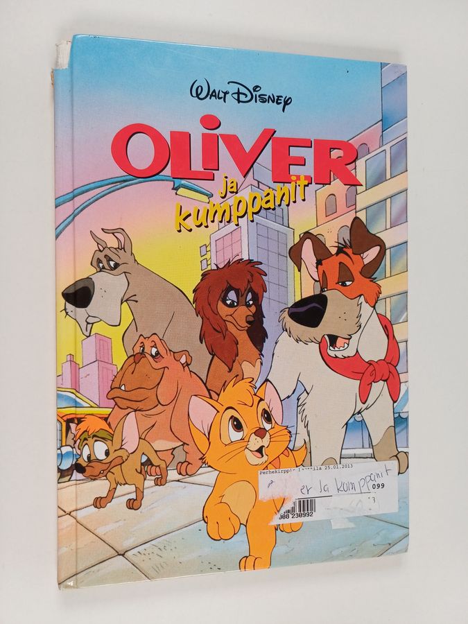 Oliver ja kumppanit