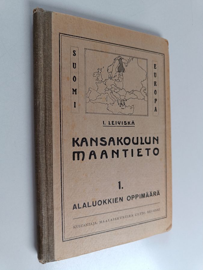 Kansakoulun maantieto : alaluokkien oppimäärä