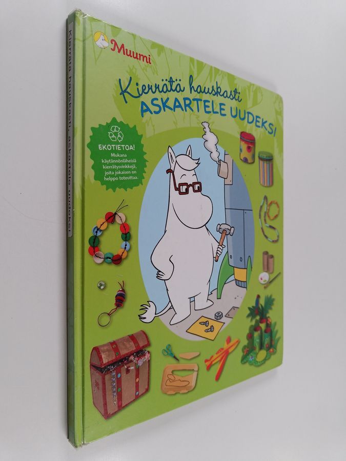 Kierrätä hauskasti, askartele uudeksi