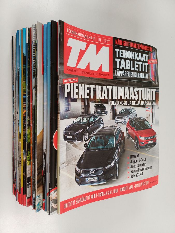 TM : Tekniikan maailma : 1-23 vuosikerta 2018