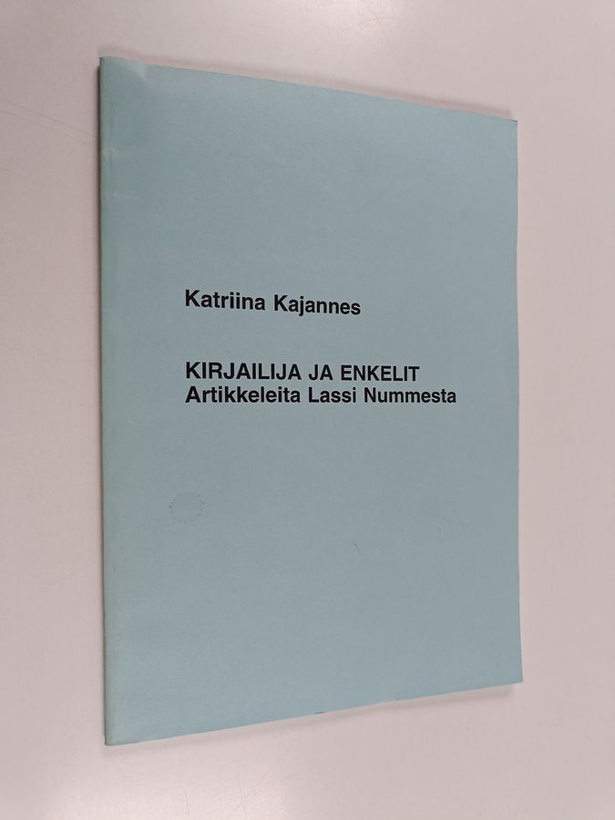 Kirjailija ja enkelit