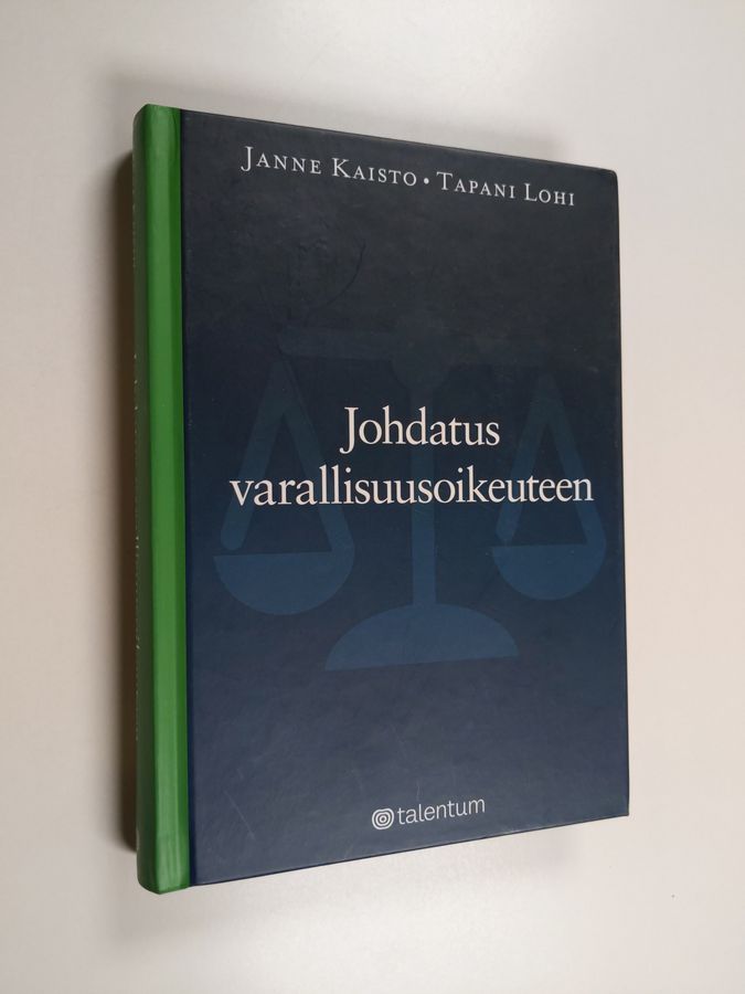 Johdatus varallisuusoikeuteen
